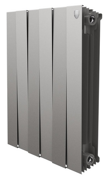 Royal Thermo Pianoforte 500 Silver, 8 секций — снят с производства